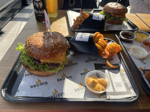 Photo of Brudis - Doner & Burger - 118 High Rd, London N2 9ED